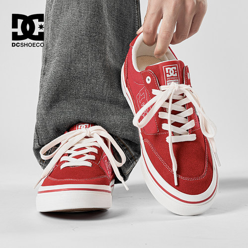 DCSHOES帆布鞋男款休闲板鞋