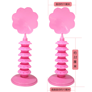 糖葫芦棉花糖棒棒糖展示架糖果塑料摆地摊糖节庆布展架子生日活动