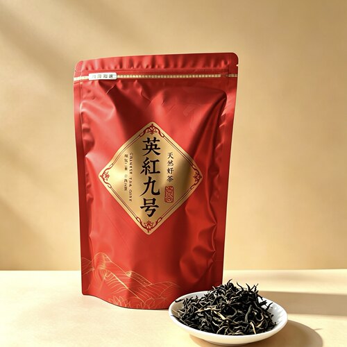 高香红茶浓香型英红九号英德红茶