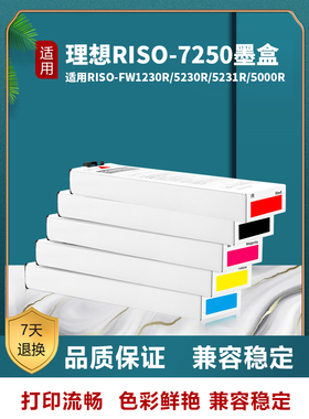 理想Riso S-7280墨袋 For Comcolor GD9630 GD9631 GD7330墨盒