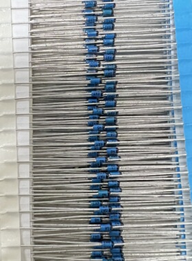 40 V350mA轴向通用信号肖特二极管ST(意法半导体)BAT48DO-35 编带