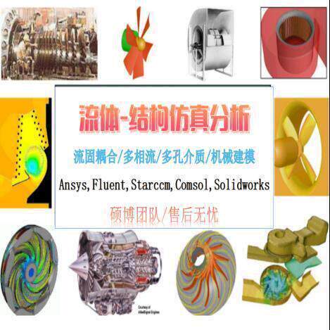 Comsol/ansys Fluent/starccm/abques/有限元模拟彷真模拟