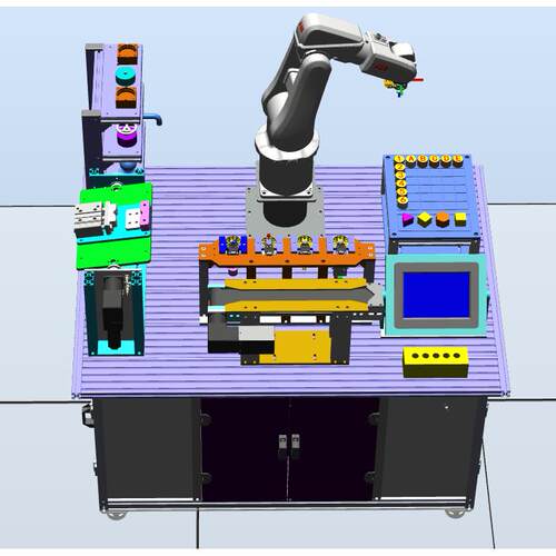 Robotstudio彷真工作站设计、专案动画代做、ABB工业机器人彷真