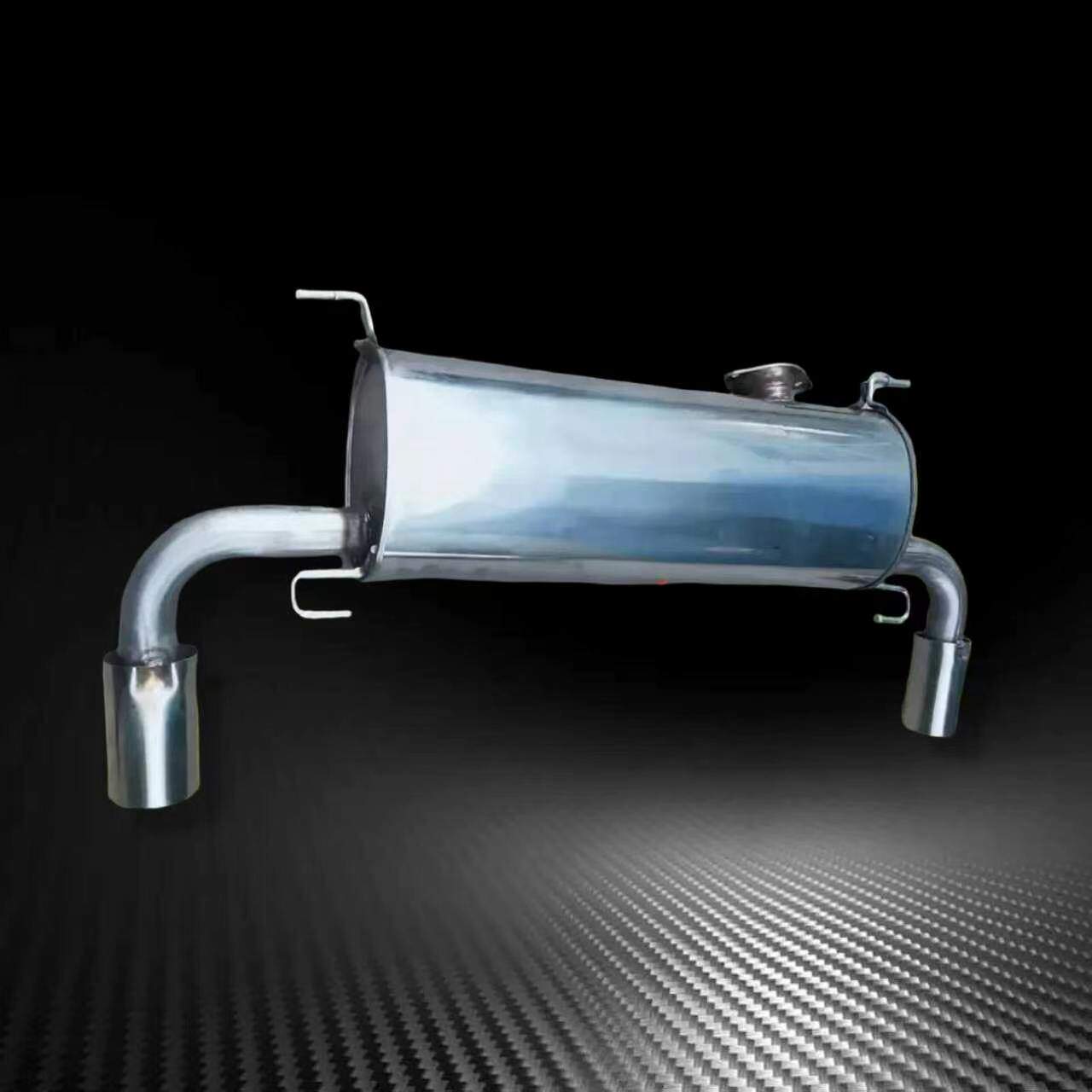 适配马自达cx-7排气管后段消音器消声器尾段加厚静音尾段