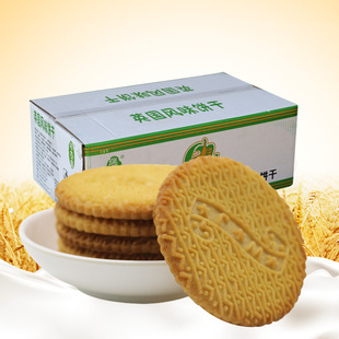上海瑞杏园英国美味饼干酥性甜味饼干营养即食早餐食品整箱散装