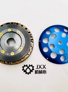 小排量踏板摩托车多片干式离合器