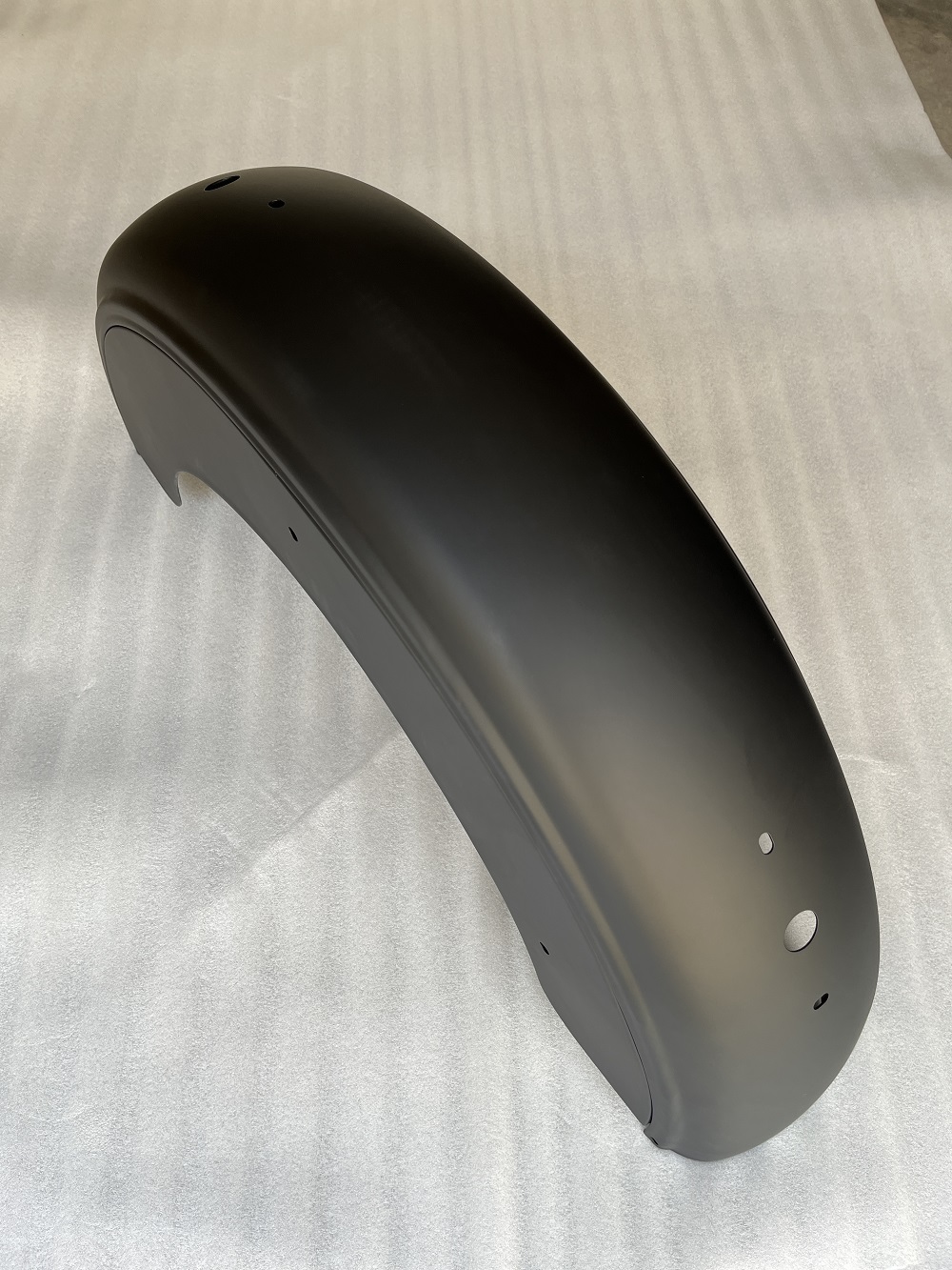 长江650700边三轮挡泥板亚光黑