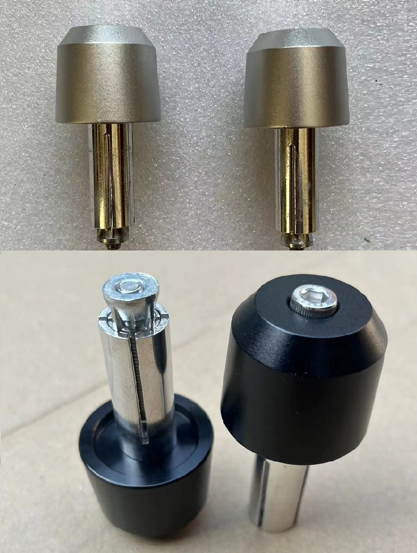 长江650700车把手把平衡块堵头