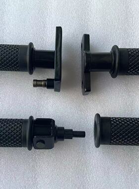 长江700B-A CJ650B-2 脚蹬柱 脚踏 新长江750边三轮摩托车脚踏杆