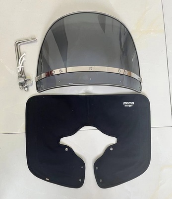 复古摩托车前风挡风玻璃头罩装饰