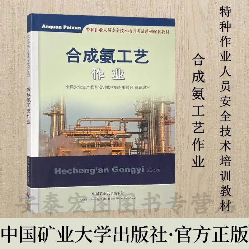 合成氨工艺作业特种人员安全