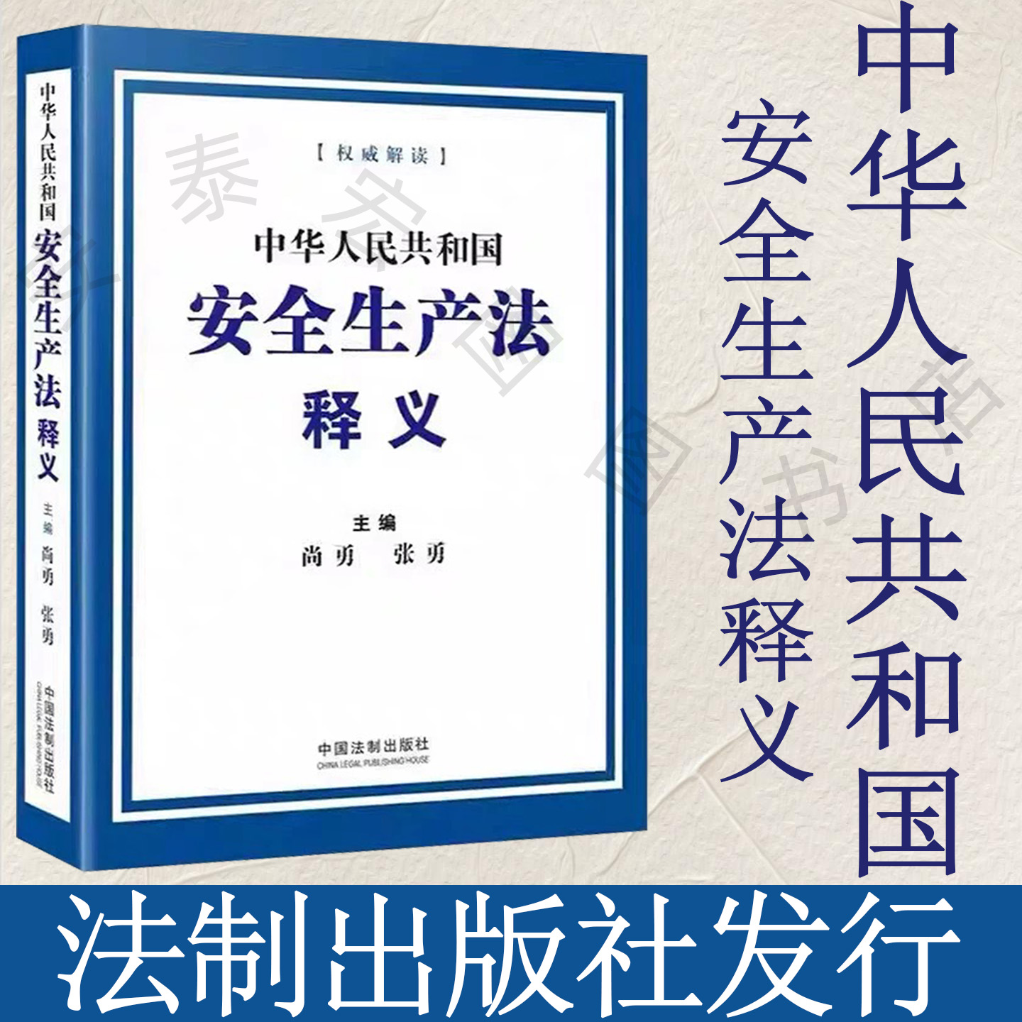 中华人民共和国安全生产法释义