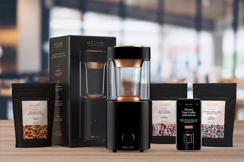 220V咖啡豆烘焙机全自动热风循环烘干机家用高端自动咖啡豆烘焙机