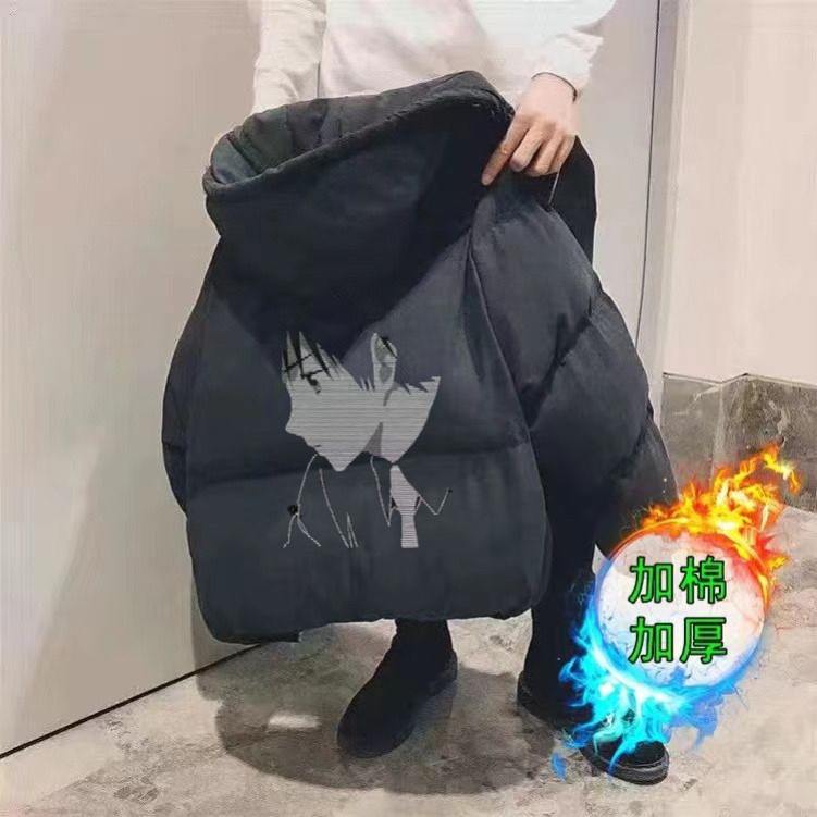 冬季棉衣男士韩版宽松大码加厚棉服学生冬装男生面包服外套棉袄子