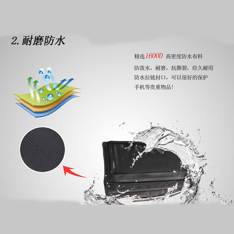 Sacoche pour vélo mixte EASYDO - Ref 2213310 Image 4