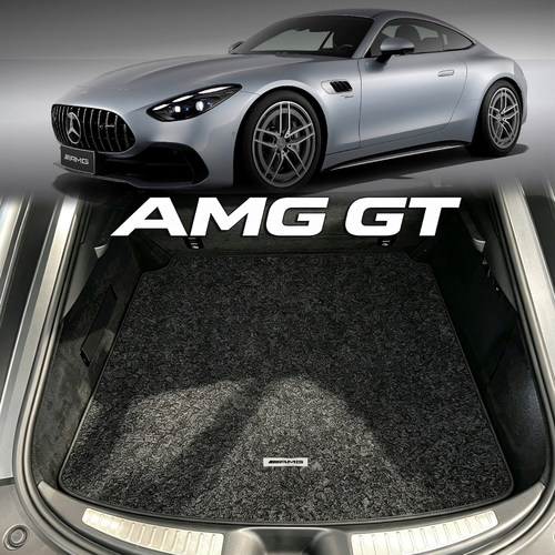 适配奔驰AMG GT50后备箱垫26款amg gt50 gt53 gt63专用绒毯尾箱垫