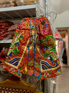 神像披风妈祖王母娘娘凤袍泰山奶奶披风还愿披风仙家佛衣披肩