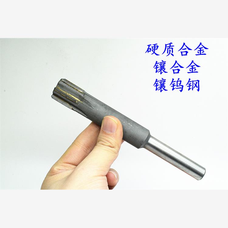 直柄机用铰刀镶钨钢合金25.25 25.3 25.35 25.4 25.45 25.5 25.55