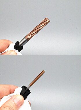 涂层合金钨钢铰刀2.95 2.96 2.97 2.98 2.99x100螺旋直槽加长超硬
