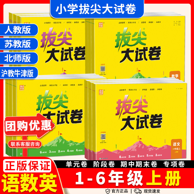 通城学典小学拔尖大试卷