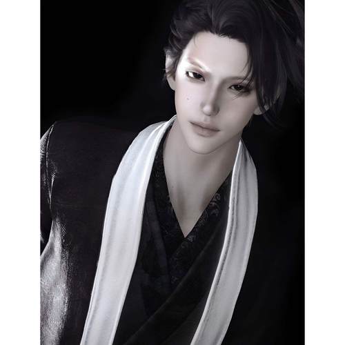 羊塑 FLEXER 燕云十六声捏脸男 端游手游通用