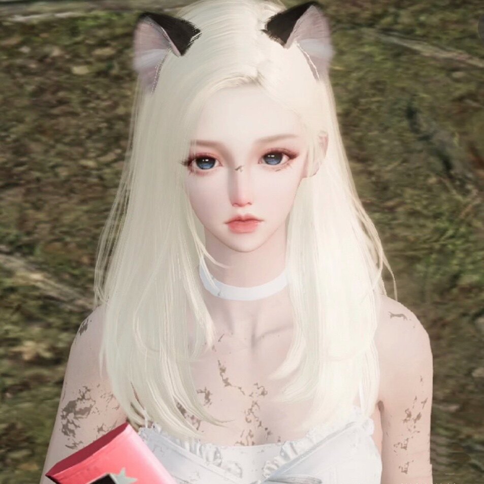 黎明觉醒捏脸数据女 蓝瞳甜妹 糕糕 黎明觉醒生机手游女捏脸