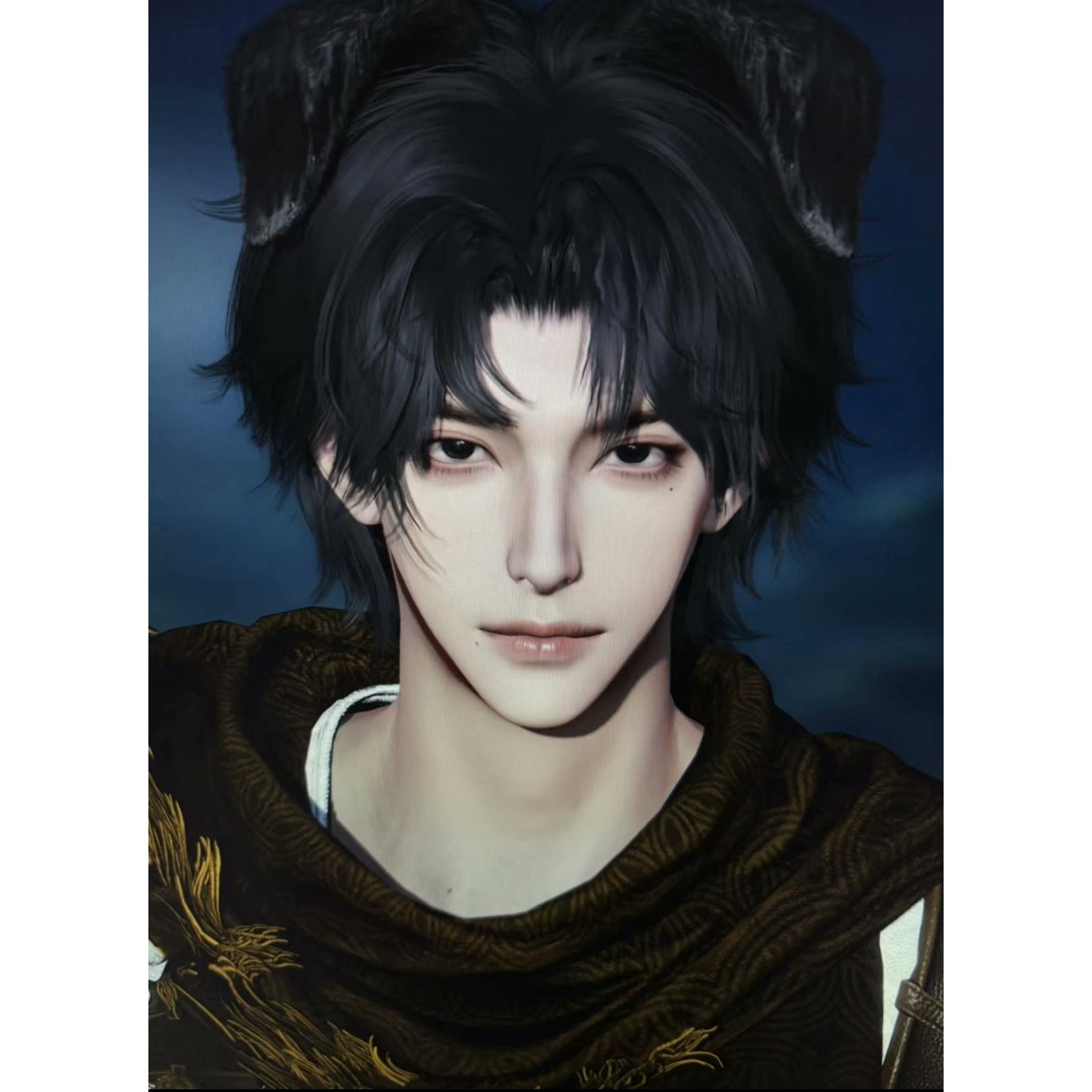 燕云十六声捏脸男 小狗牌烧冬瓜 燕云十六声PC端手游通用捏脸