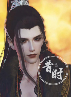 剑三捏脸成男写意无界手游端游剑3网三北渊 凌雪藏剑刀宗成男通用