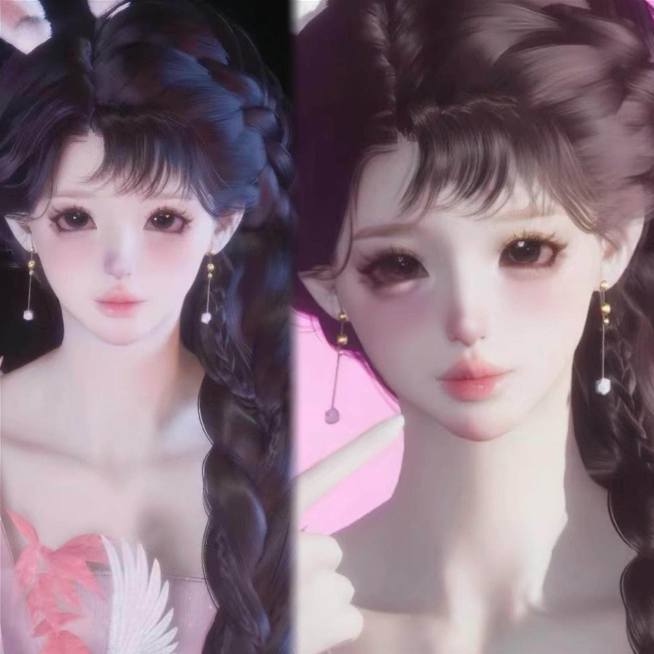 发2 喵喵 KK 燕云十六声捏脸女 端游手游通用