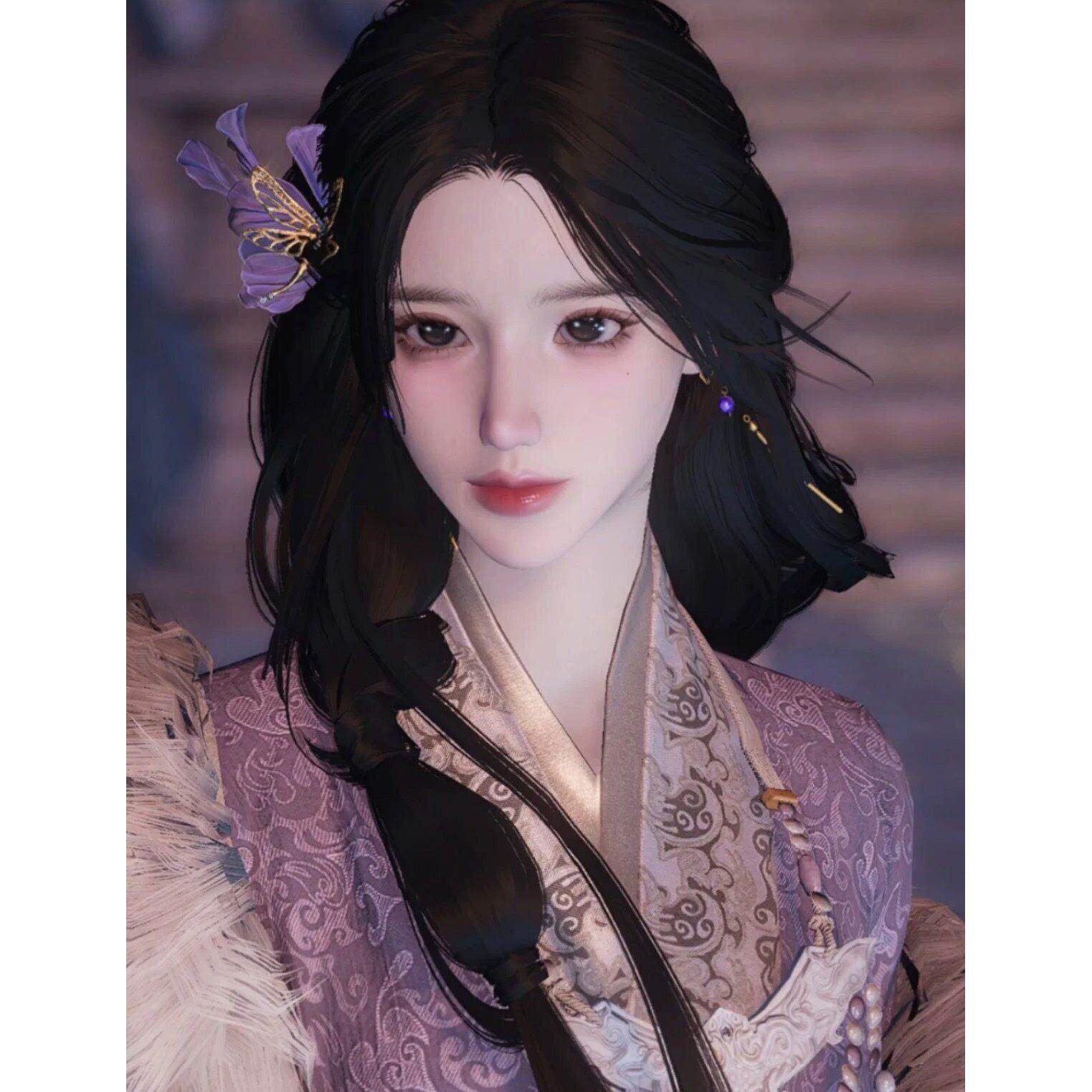 发7 鸢 大大福福卷 卷卷原创 燕云十六声捏脸女 端游手游通用