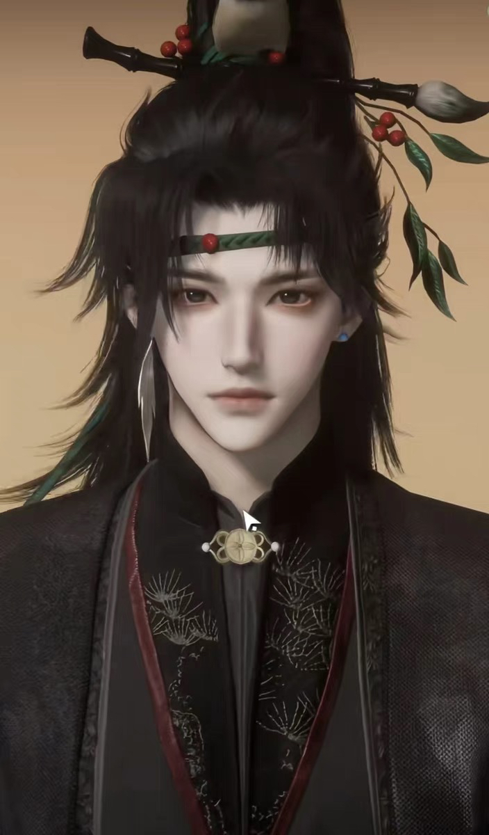 高马尾少年 燕云十六声端游手游通用男捏脸 全门派通用