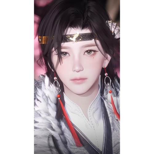 有翡 言小墨 言墨墨 燕云十六声捏脸女 端游手游通用