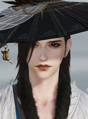 剑三成男捏脸写意重置版剑三 网3成男脸型大师赛刀宗成男通用冷酷