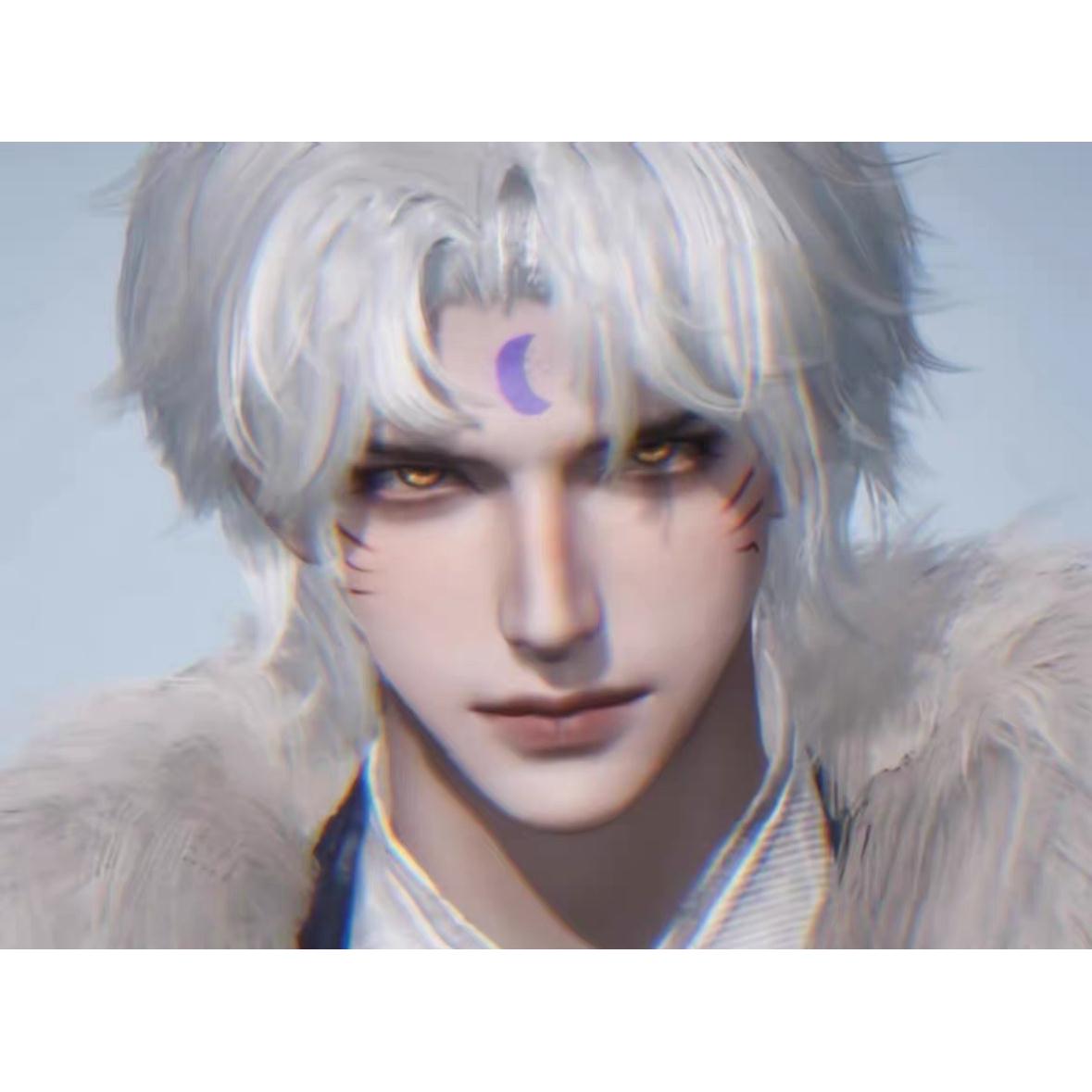 正版｜杀生丸+cos+燕云十六声端游手游通用男捏脸+全门派通用
