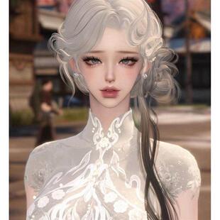 辛岚 Villain反派 逆水寒手游捏脸女通用