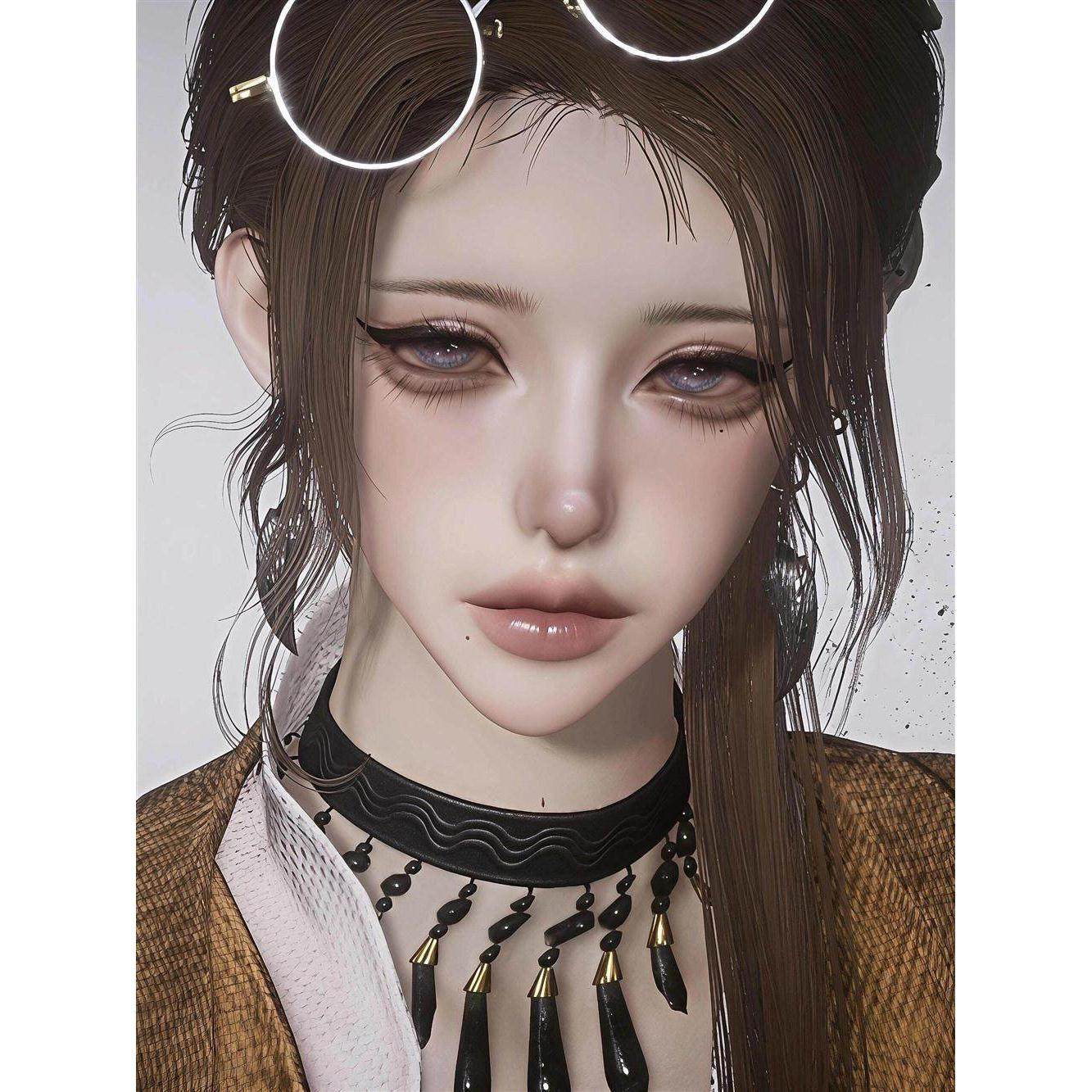 小绮 派派vaiii 燕云十六声捏脸女 端游手游通用,模玩/动漫/周边/娃圈三坑/桌游,cos摄影/后期/化妆,淘宝优惠券,粉丝福利购,淘宝优惠卷