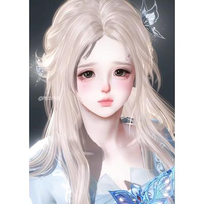 发3 兔包 粉月光 小暖 pikopika 逆水寒手游捏脸女通用