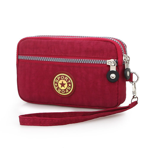 新款帆布包牛津布尼龙时尚手拿包零钱包女士包休闲包妈妈迷你小包