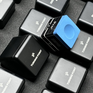 TP PRO+ tp7500磁吸巧克粉正品单颗金属装黑八九球斯诺克台球用品
