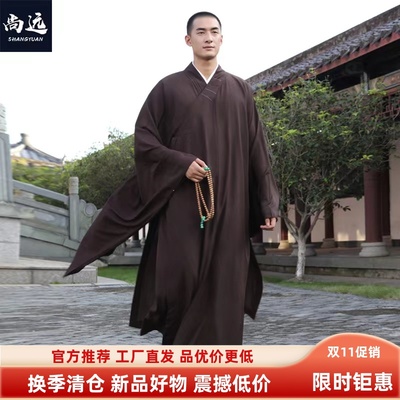 四季麻纱海青缦衣不透僧服居士服