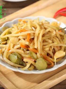 颍思坊什锦菜500g爽口菜心大头菜