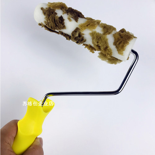 稀疏天然海藻绵滚筒艺术漆工具刷