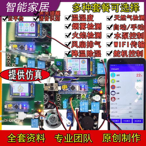 基于STM32厨房安全检测气体浓度