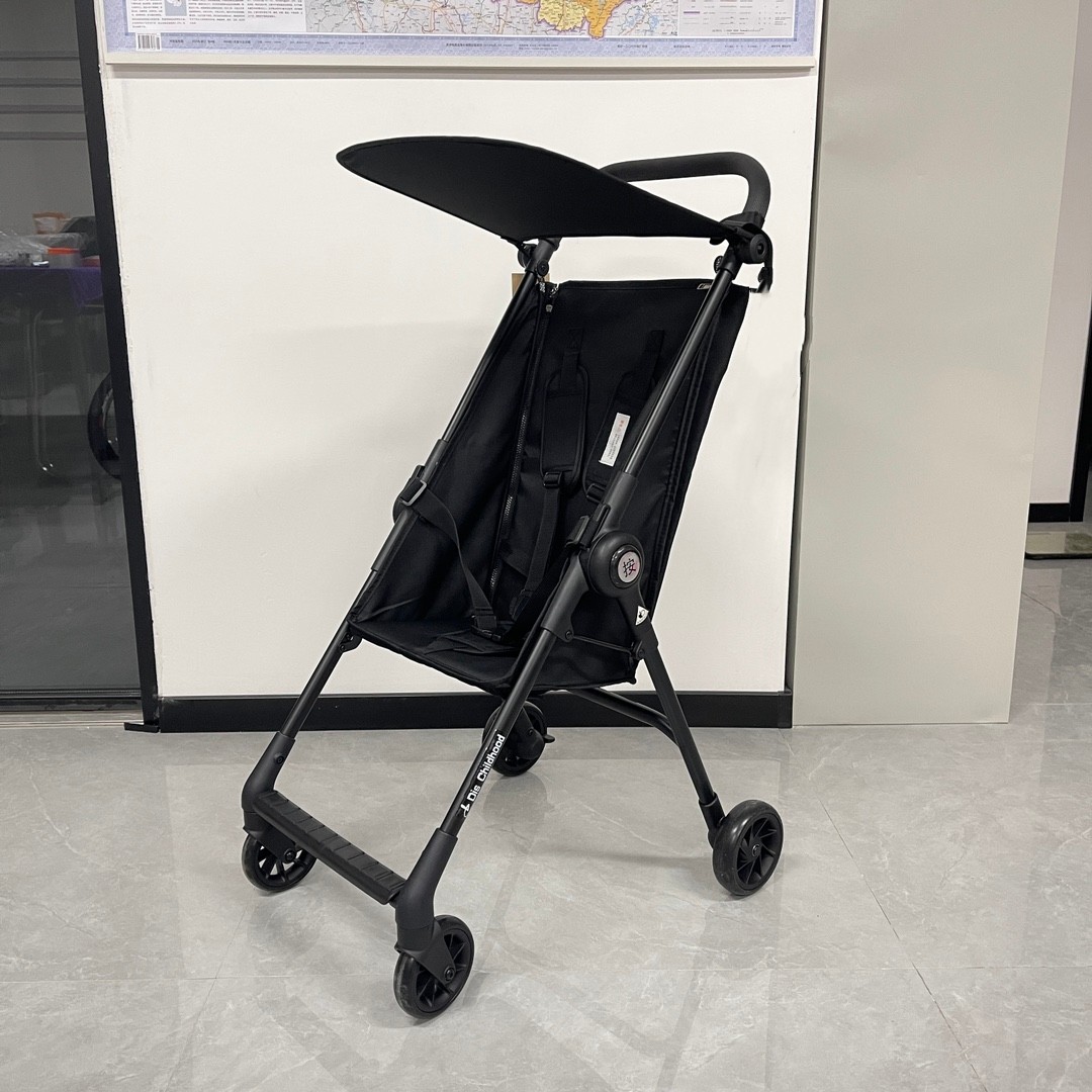 迪士旅行车婴儿车手推车易携带轻便折叠简易高景观可登机遛娃神器