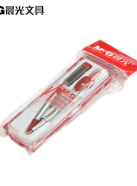 晨光文具绘图圆规 米菲卡通系列学生圆规  ACS90804 自动铅笔圆规