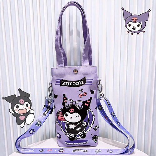 可爱帆布水杯杯套便携