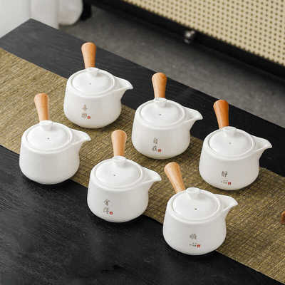 手工描金单个客厅大号盖碗陶瓷