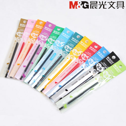 晨光彩色中性笔芯64072