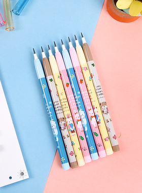 正品晨光新款导弹笔HB铅笔子弹头免削铅芯可换芯学生文具AMPQ1602