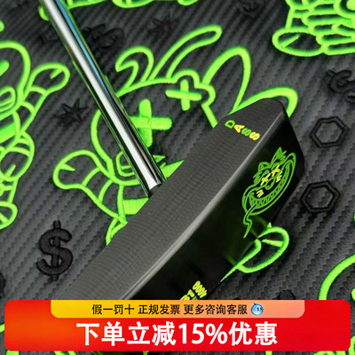 BETTINARDI贝特纳蒂推杆高尔夫球杆肥猫零扭矩DASS材质直条正品